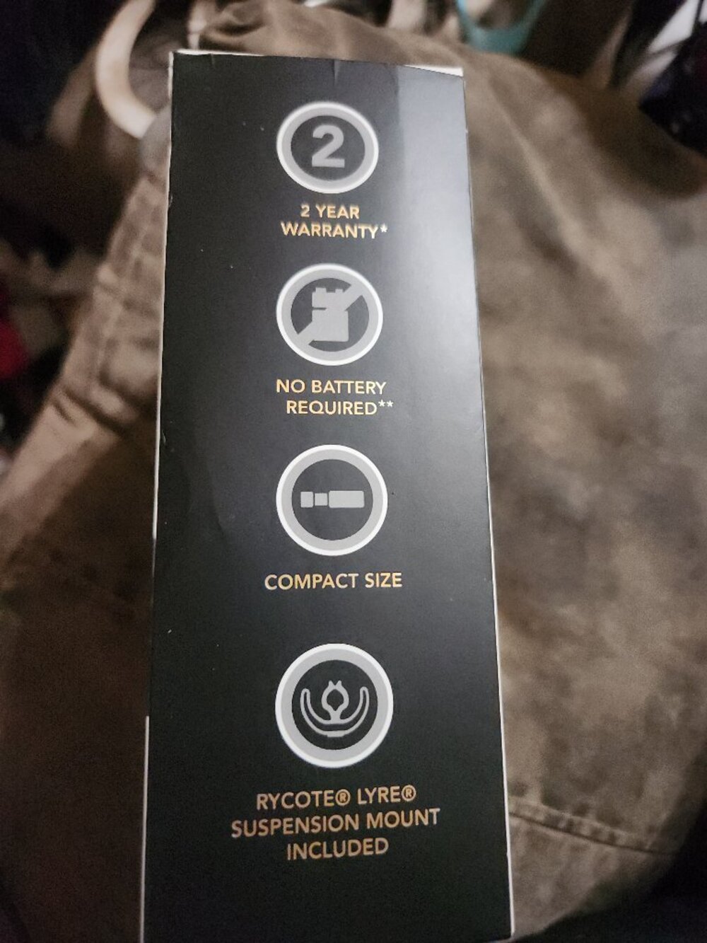 Title: RØDE VideoMicro Compact On-Camera Microphone - Picture 2 of 5
